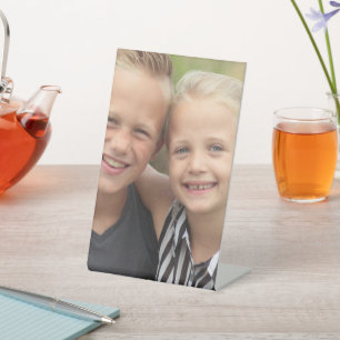 Create Your Own Photo  Pedestal Sign
