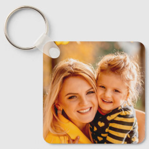 Create Your Own Photo Personalised Custom Key Ring