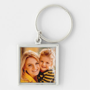 Create Your Own Photo Personalised Custom Key Ring