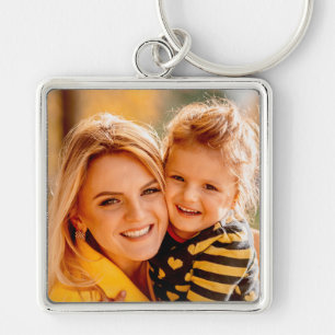 Create Your Own Photo Personalised Custom Key Ring