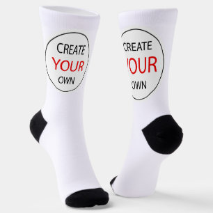 Create Your Own - Photo, Personalised / Custom Socks