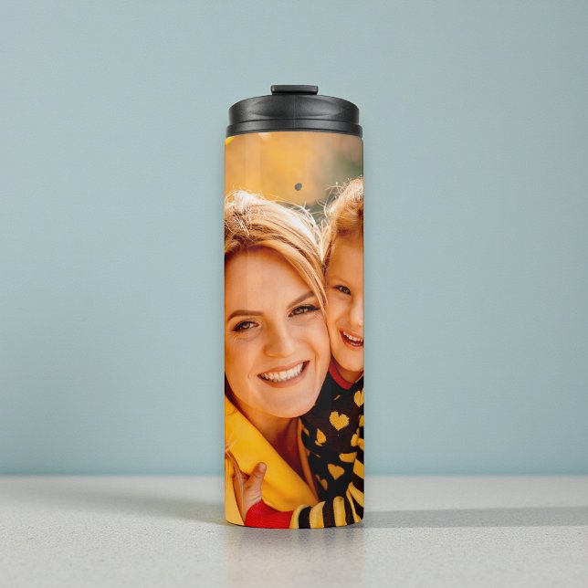 Create Your Own Photo Personalised Custom Thermal Tumbler (Creator Uploaded)
