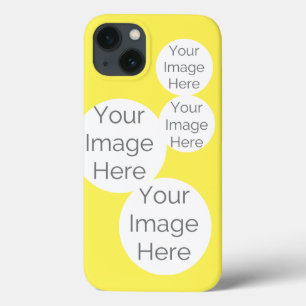 create your own photo phone case yellow 11pro