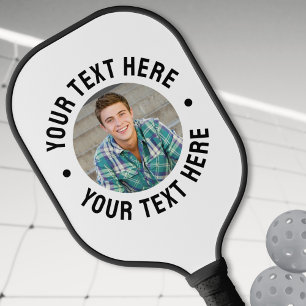 Create Your Own Photo Pickleball Paddle