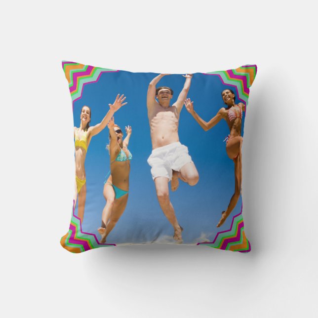 Create Your Own Photo Pillow (Front)