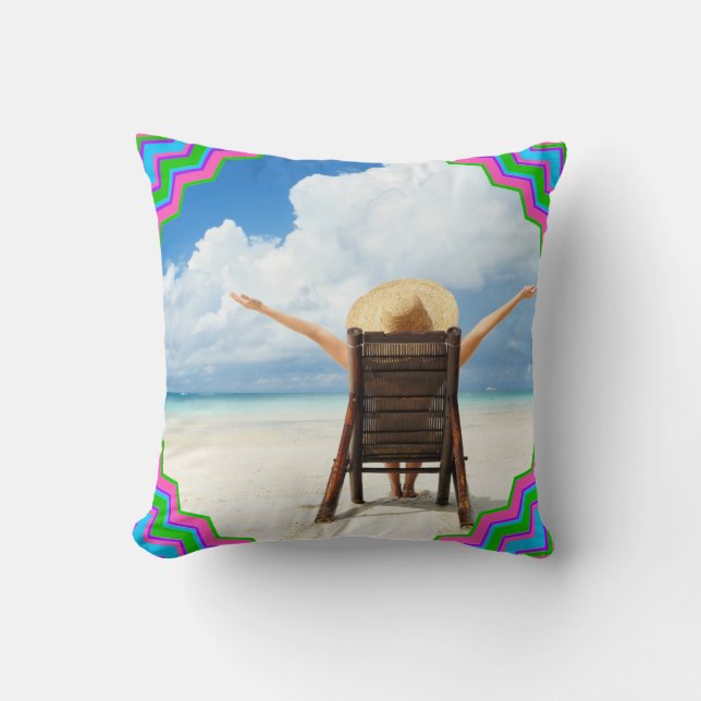 Create Your Own Photo Pillow (Front)