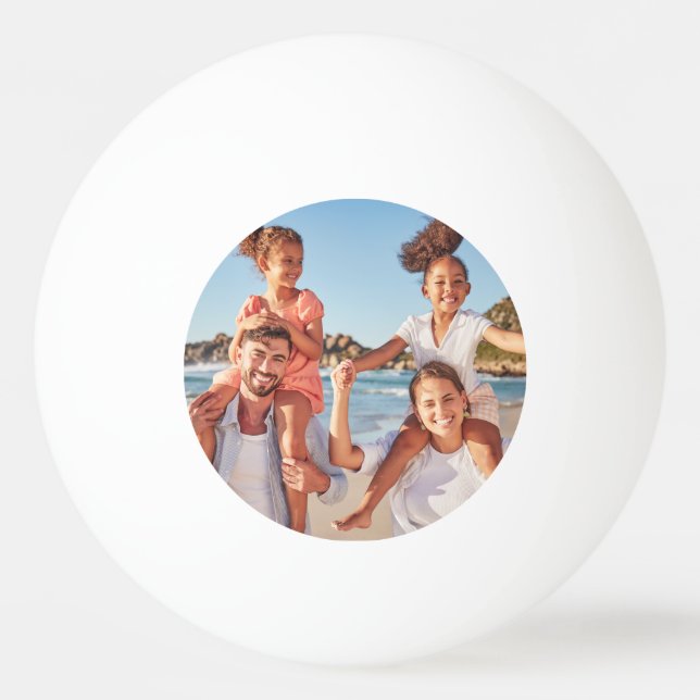 Create Your Own Photo Ping Pong Ball (Back)