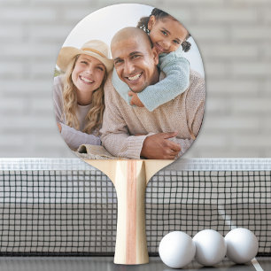 Create Your Own Photo Ping Pong Paddle