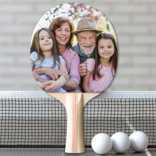 Create your Own Photo Ping Pong Paddle