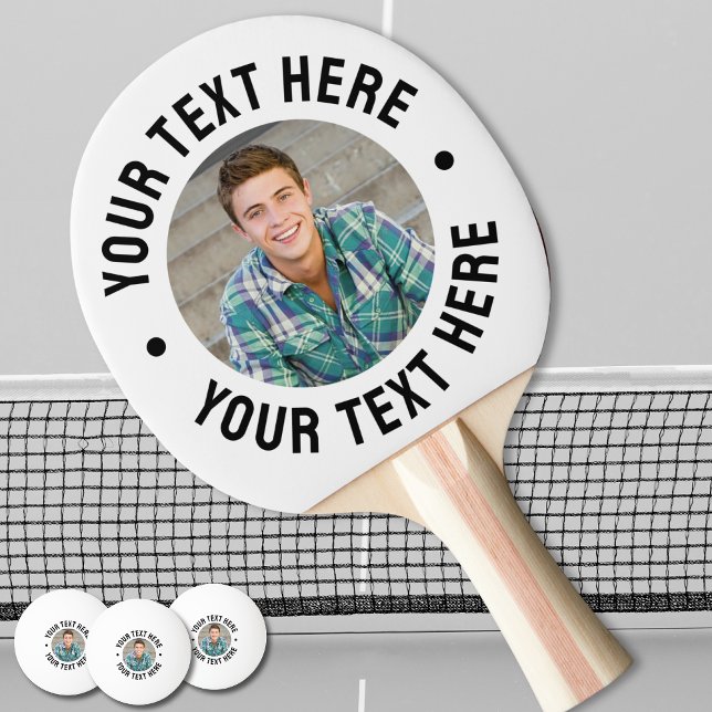 Create Your Own Photo Ping Pong Paddle (Create Your Own Photo Ping Pong Paddle)