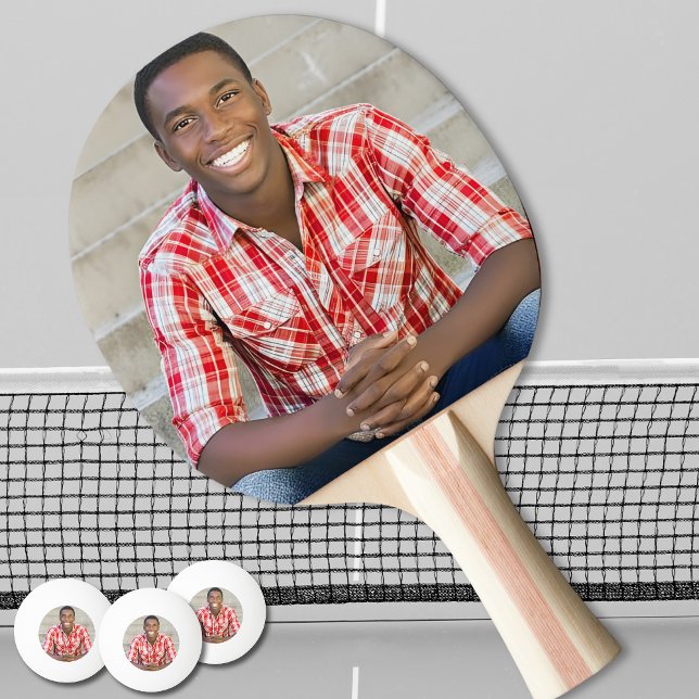 Create your Own Photo Ping Pong Paddle (Create your Own Photo Ping Pong Paddle)