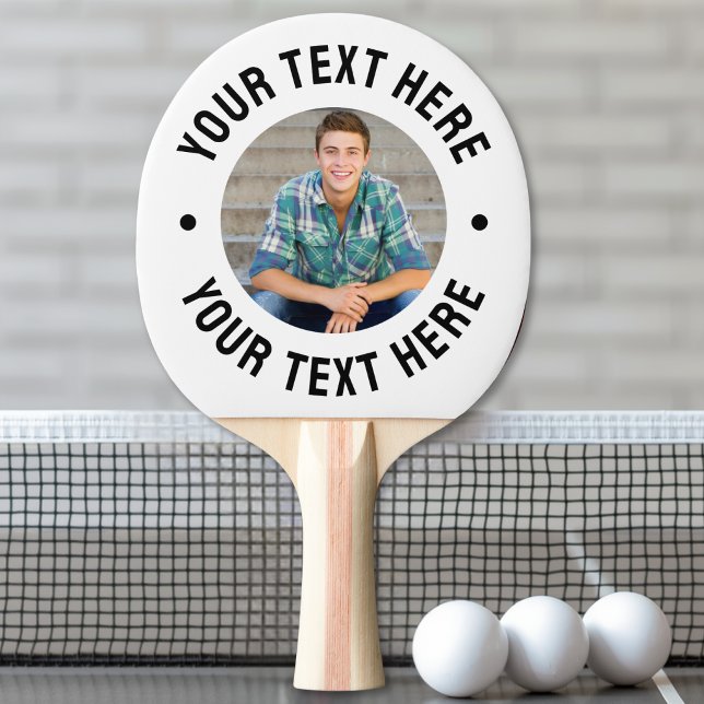 Create your Own Photo Ping Pong Paddle (Create your Own Photo Ping Pong Paddle)