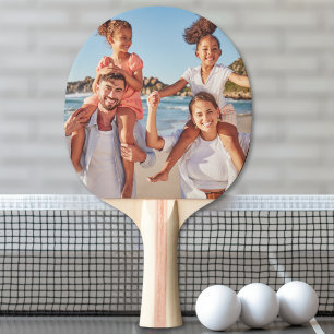 Create your Own Photo Ping Pong Paddle
