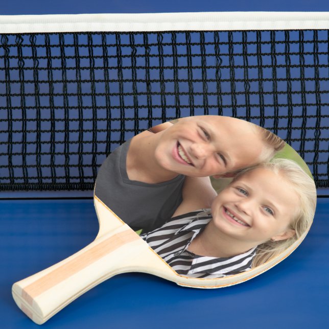 Create Your Own Photo Ping Pong Paddle (Insitu)