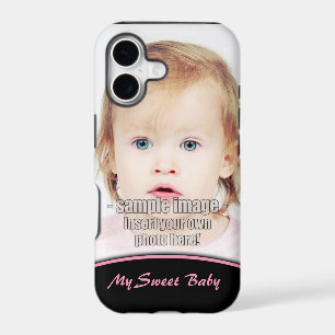 Create Your Own Photo Pink Edge iPhone5