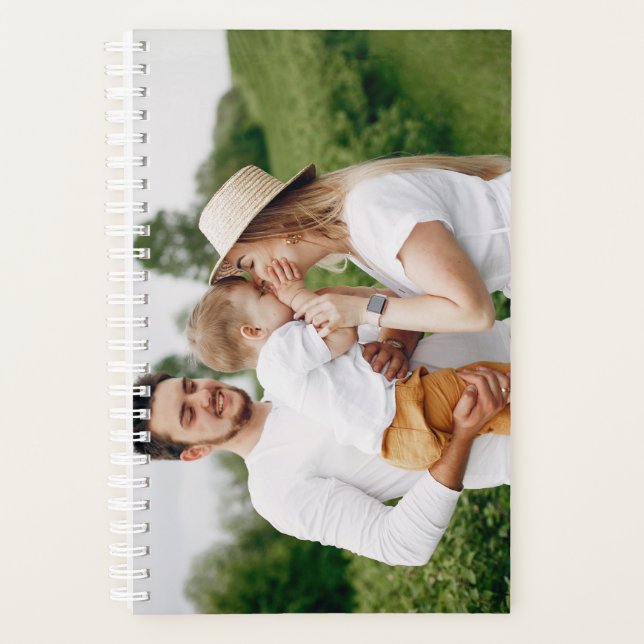 Create Your Own Photo Planner (Front)