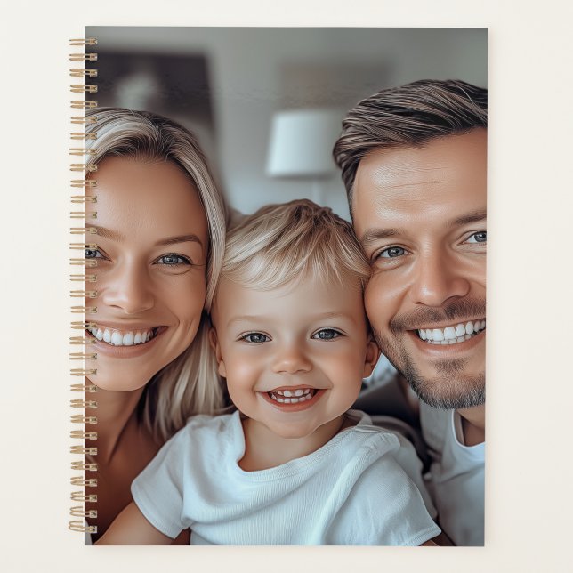 Create Your Own Photo Planner (Front)