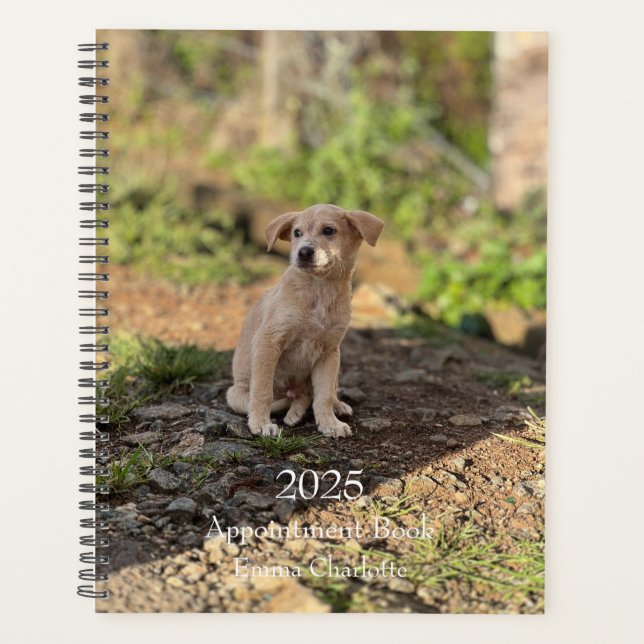 Create Your Own Photo Planner | Custom  (Front)