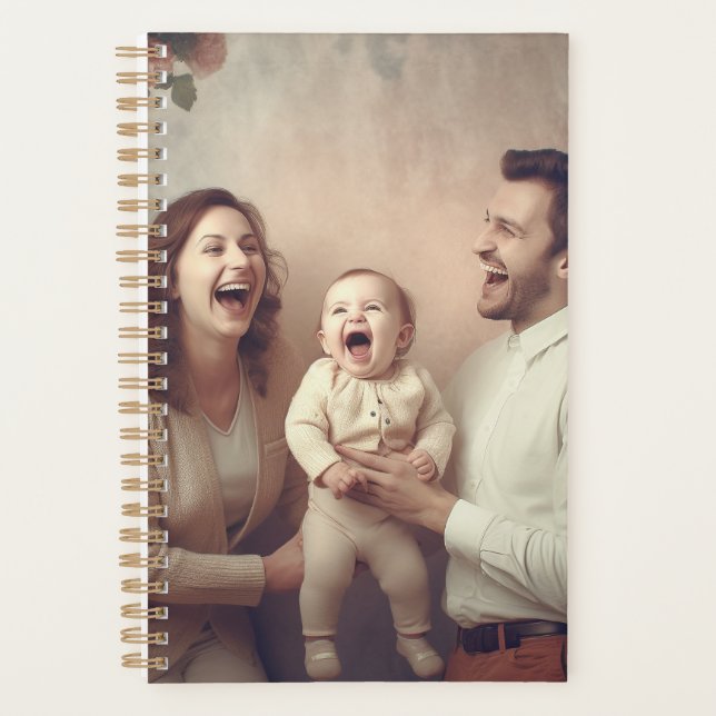 Create Your Own Photo Planner | Custom Planner (Front)