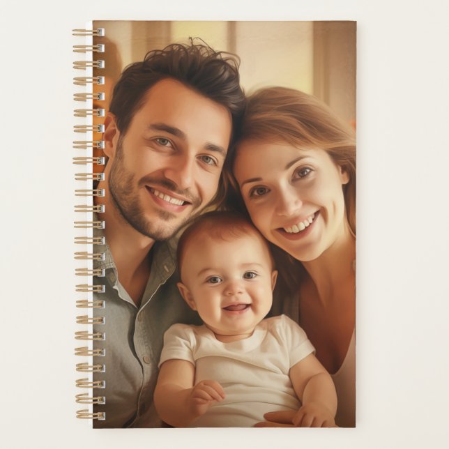 Create Your Own Photo Planner | Custom Planner (Front)