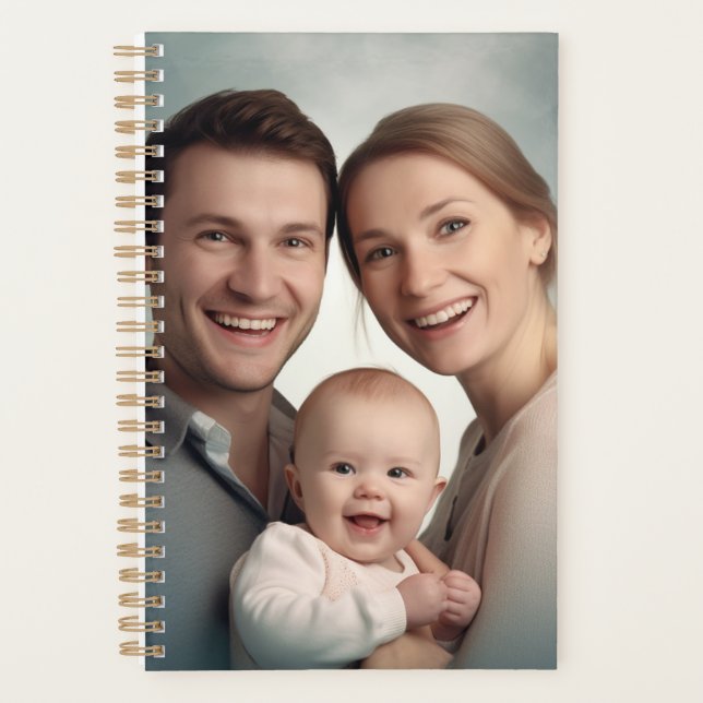 Create Your Own Photo Planner | Custom Planner (Front)