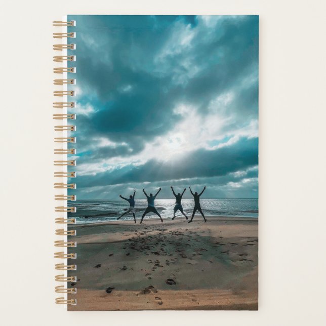 Create Your Own Photo Planner | Custom Planner (Front)