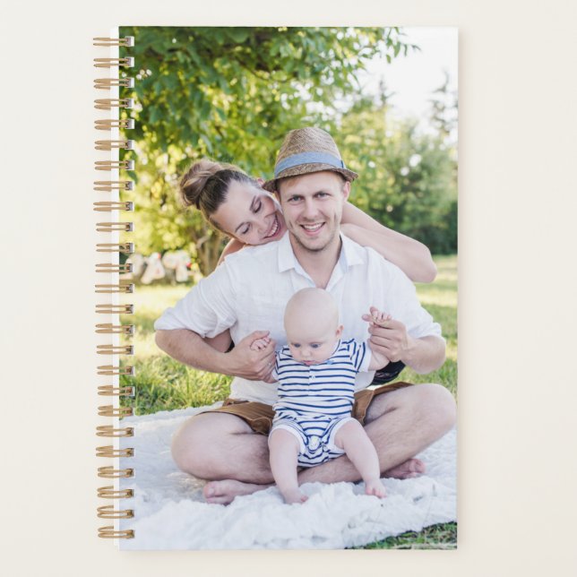 Create Your Own Photo Planner | Custom Planner (Front)