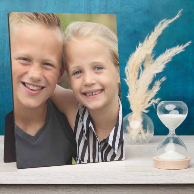 Create Your Own Photo  Plaque (Side)