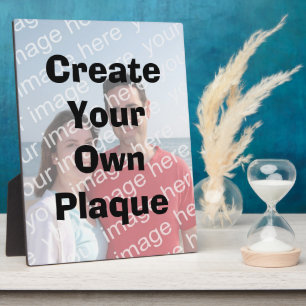 Create Your Own Photo Plaque