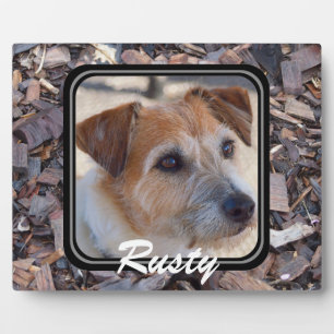 Create your own photo plaque