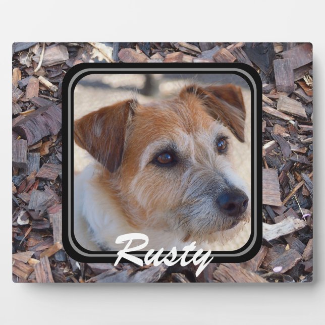 Create your own photo plaque (Front)