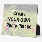 Create Your Own Photo Plaque