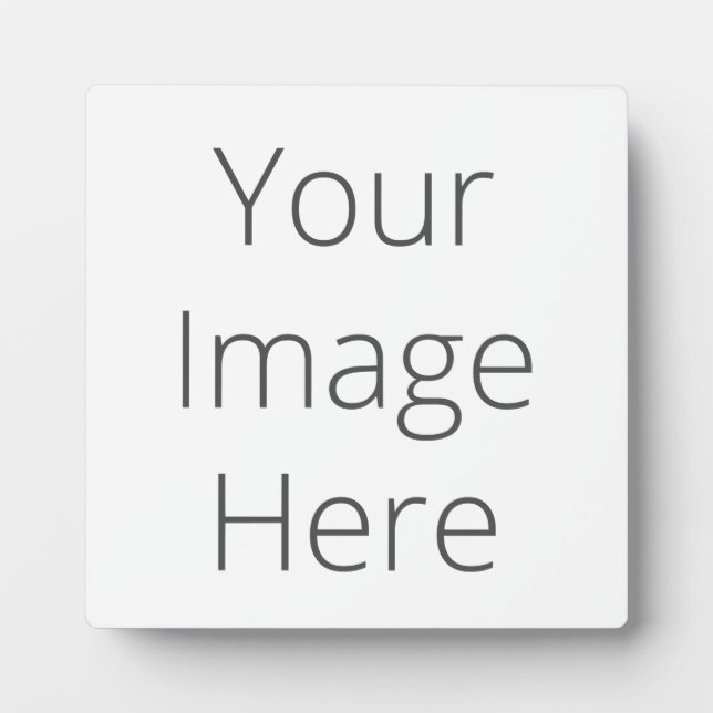 Create Your Own Photo Plaque 5.25x5.25 with Easel (Front)
