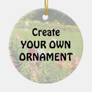 Create Your Own Photo Plaque Ceramic Tree Decoration