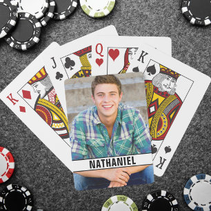 Create your Own Photo Playing Cards