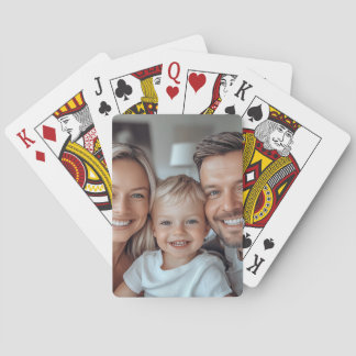 Create Your Own Photo Playing Cards