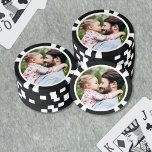 Create Your Own Photo Poker Chips<br><div class="desc">Personalised Photo Poker Chips. These custom poker chips let you create your own design using any photo you love. Each side features a circular layout with your uploaded image—whether it’s a favourite family photo, a snapshot from a vacation, a funny picture of a friend, or even a pet for a...</div>