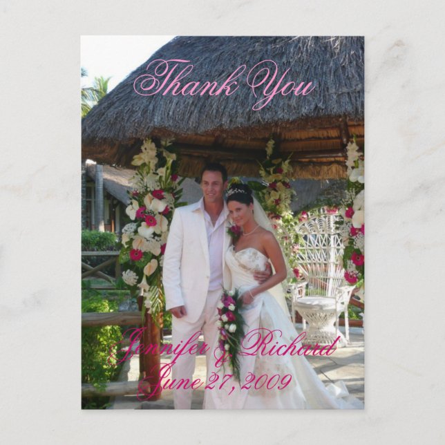 CREATE YOUR OWN PHOTO POSTCARD (Front)