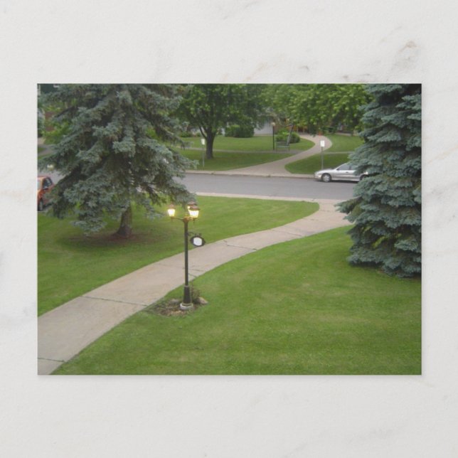 CREATE YOUR OWN PHOTO POSTCARD (Front)