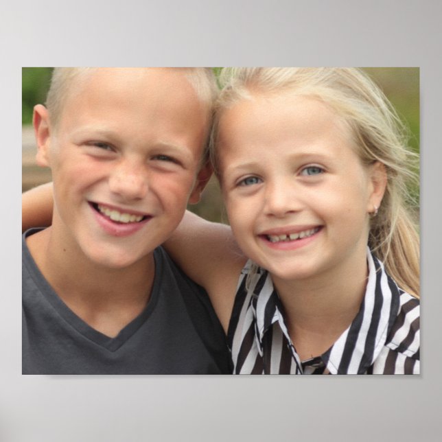Create Your Own Photo Poster (Front)