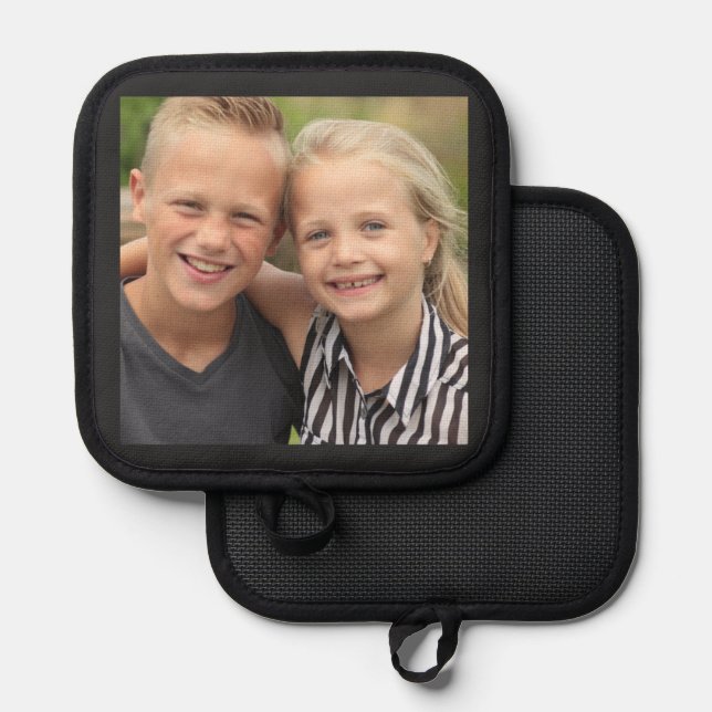 Create Your Own Photo Pot Holder (Front/Back)