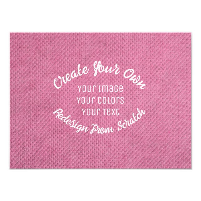 Create Your Own Photo Print (Front)