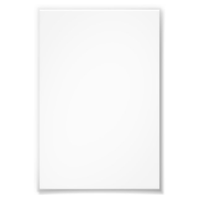 Create Your Own Photo Print (Front)