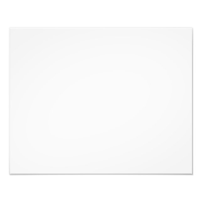 Create Your Own Photo Print (Front)