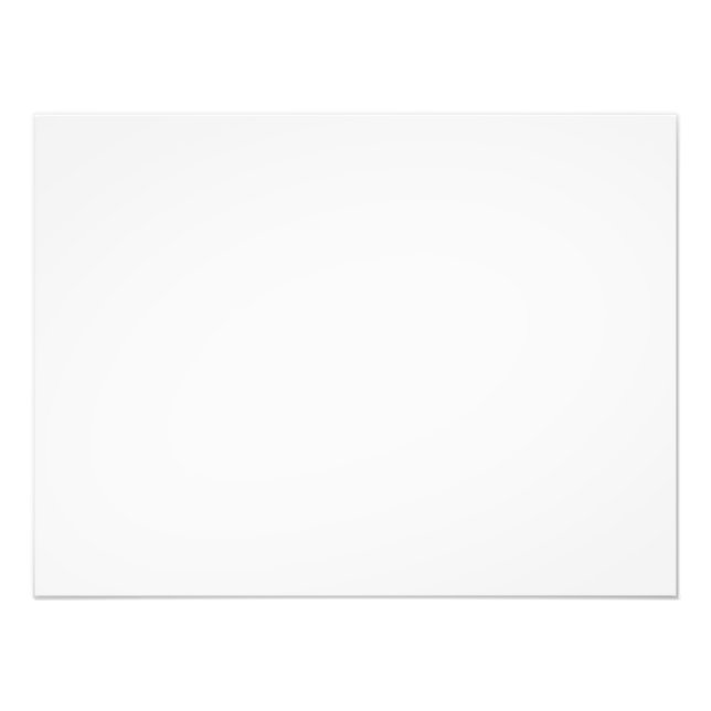 Create Your Own Photo Print (Front)