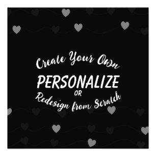 Create Your Own Photo Print