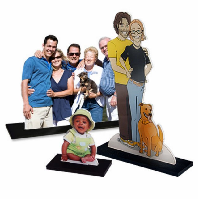 Create Your Own Photo Sculpture (Front)