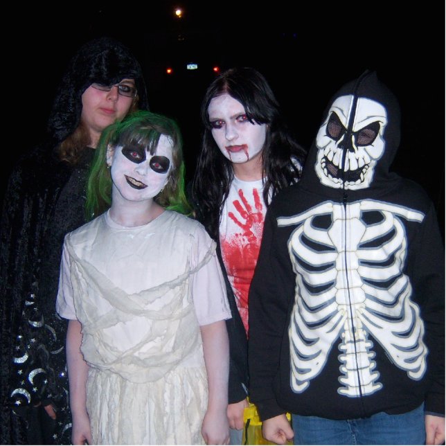 Create Your Own Photo Sculpture Template. (Front)