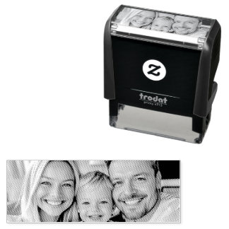 Create Your Own Photo Self-inking Stamp