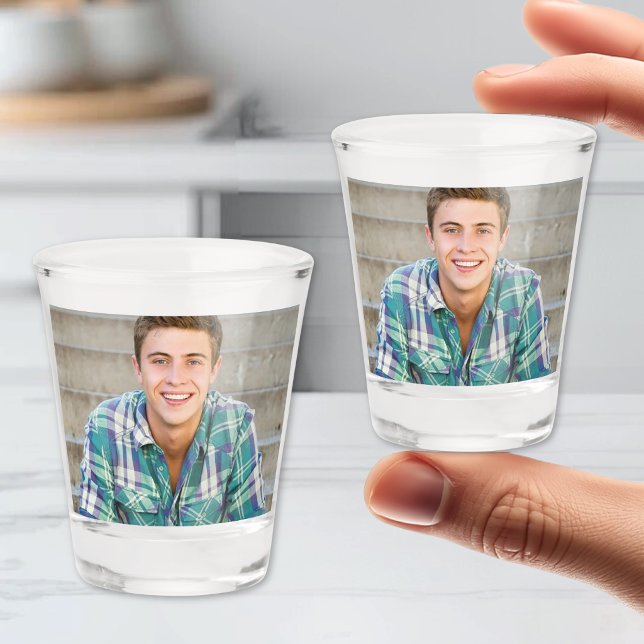 Create your Own Photo Shot Glass (Create your Own Photo Shot Glass)
